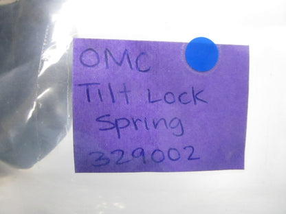 NEW OEM 329002 0329002 OMC Johnson Evinrude Tilt Lock Spring 0810