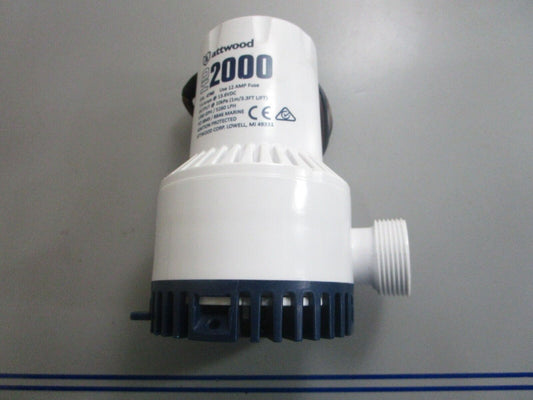 *NEW* 0820 Attwood HD2000 Bilge Pump 4760