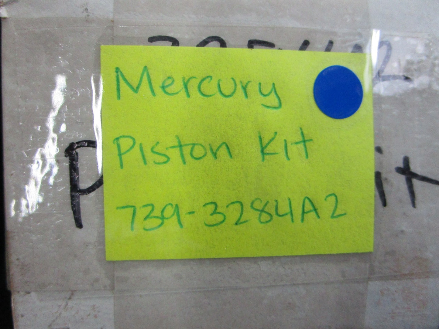 *NEW OEM* 0720 Mercury Quicksilver Piston Kit 739-3284A2