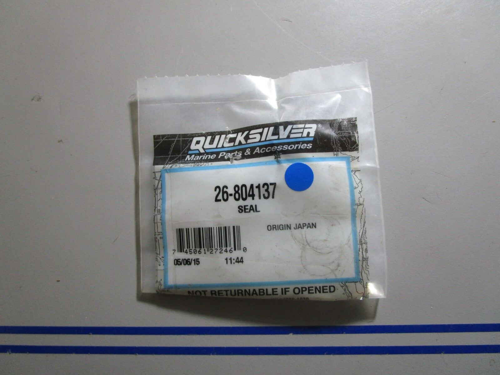 *NEW OEM* 0810 Mercury Quicksilver Seal 26-804137