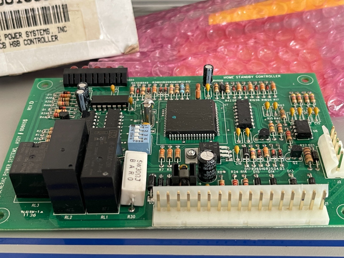 *NEW OEM* 0720 Generac PCB HSB Controller Assembly 0D86150SRV