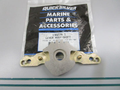 NEW OEM 19827A1 Mercury Quicksilver Shift Lever & Pinion 0810