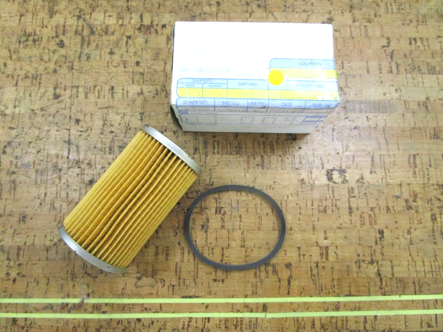 *NEW OEM* 0750 OMC Johnson Evinrude FUEL FILTER  982230 0982230