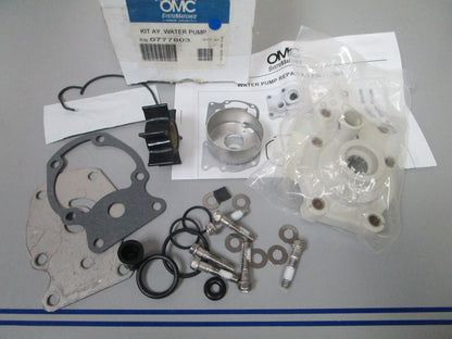 NEW OEM 777803 0777803 OMC Johnson Evinrude Water Pump Kit Assembly 0720