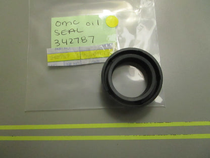 *NEW OEM* 0810 OMC Johnson Evinrude Oil Seal 342787 0342787