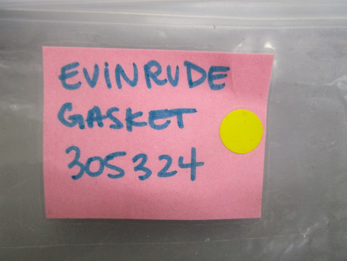 *NEW OEM* (LOT OF 5) 0820 OMC Johnson Evinrude Gasket 305324 0305324