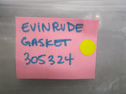*NEW OEM* (LOT OF 5) 0820 OMC Johnson Evinrude Gasket 305324 0305324