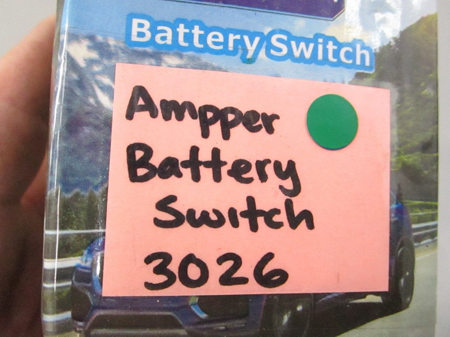 NEW 3026 Ampper Battery Switch 0810