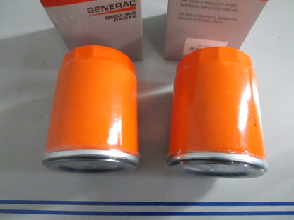 NEW OEM (LOT OF 2) 070185ES Generac Oil Filter 0820