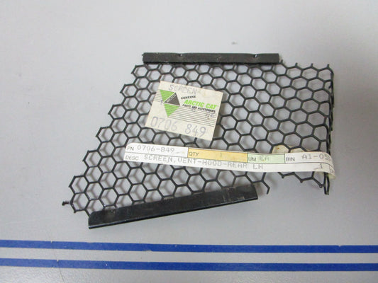 *NEW OEM* 0810 Arctic Cat Screen 0706-849
