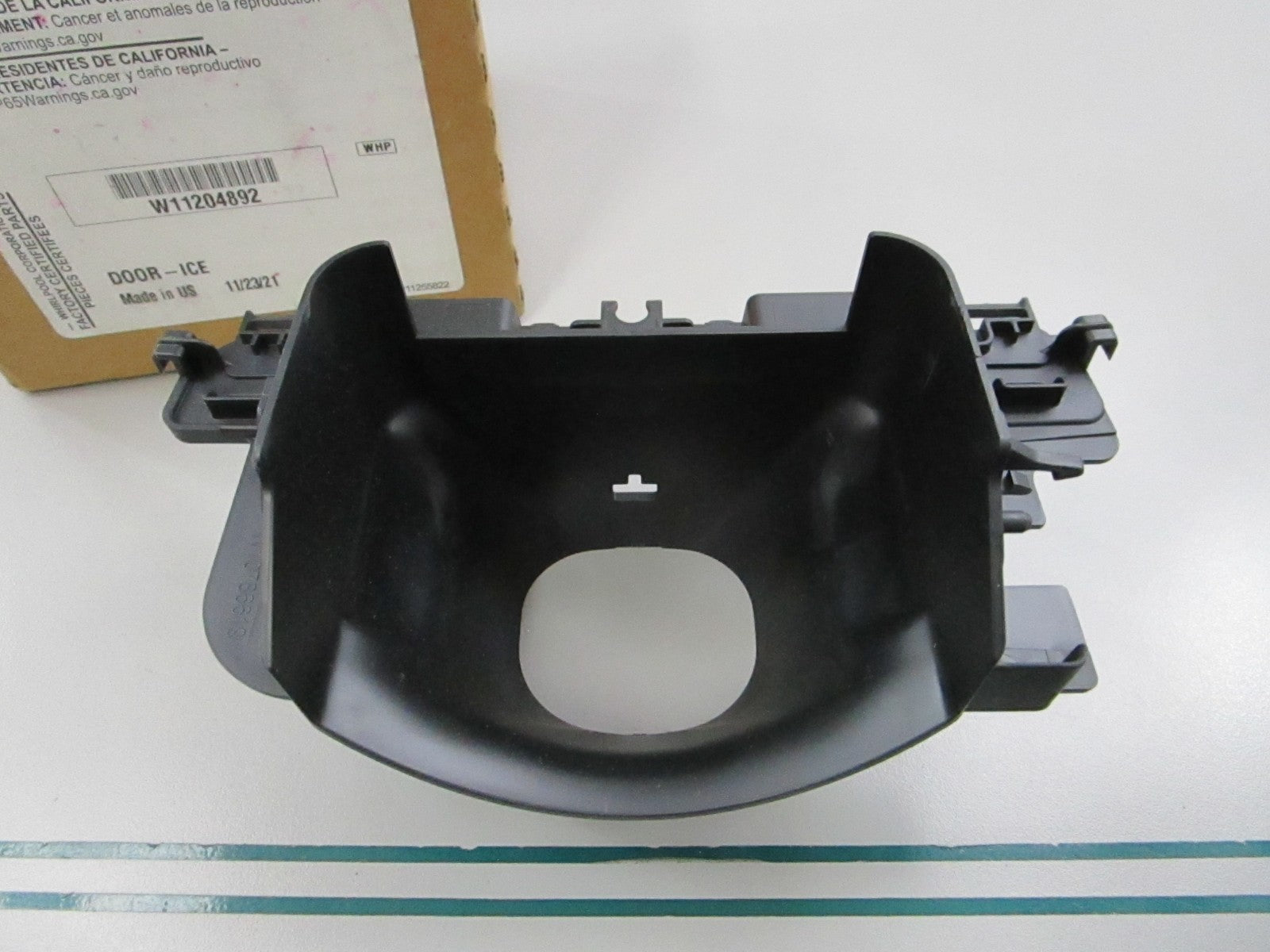 NEW OEM W11317951 Whirlpool Glass Door 0810