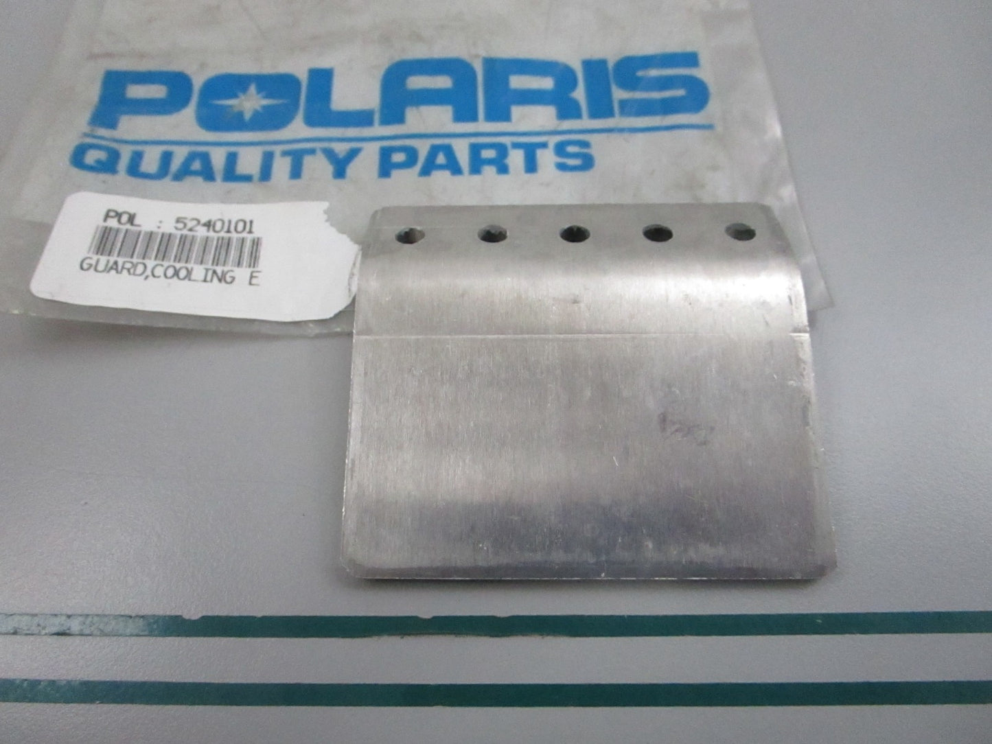 NEW OEM 5240101 Polaris Cooling Guard 0810