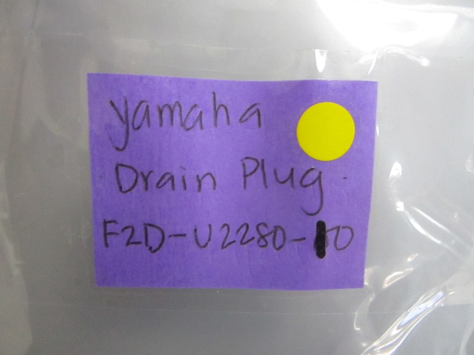 *NEW OEM* 0810 Yamaha Drain Plug F2D-U2280-10