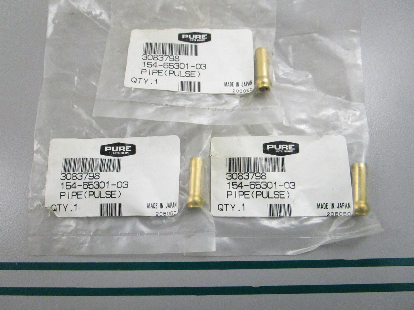 NEW OEM (LOT OF 3) 3083798 Polaris Pipe 0810