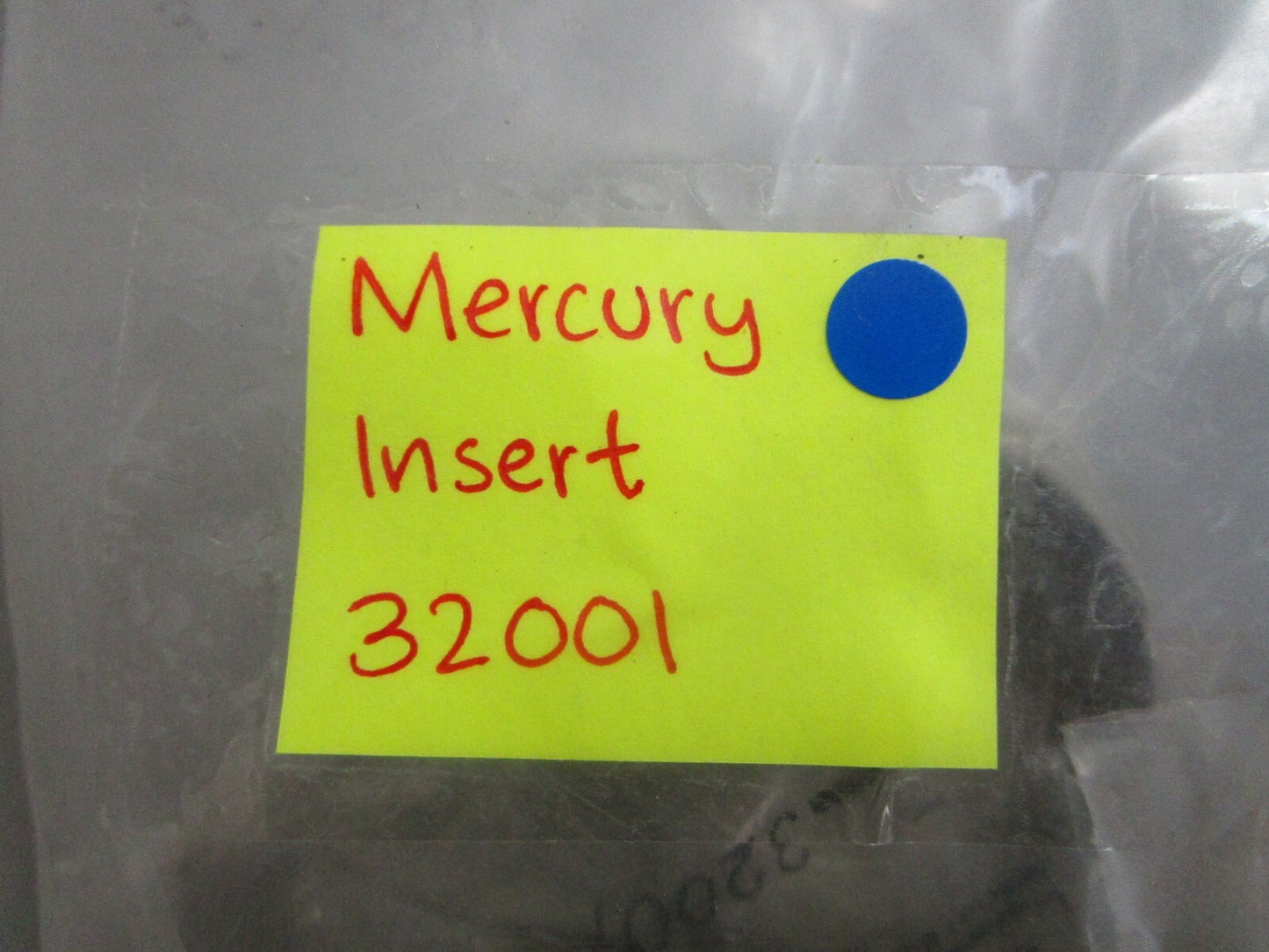 *NEW OEM* 0810 Mercury Quicksilver Insert 32001