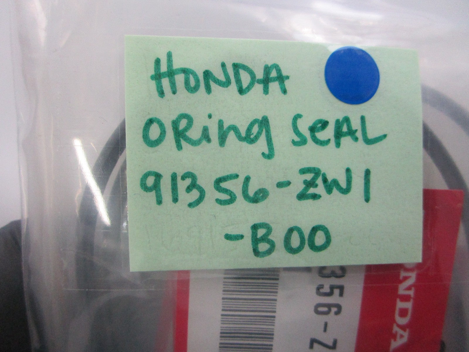 *NEW OEM* (LOT OF 2) 0810 Honda O-Ring Seal 91356-ZW1-B00