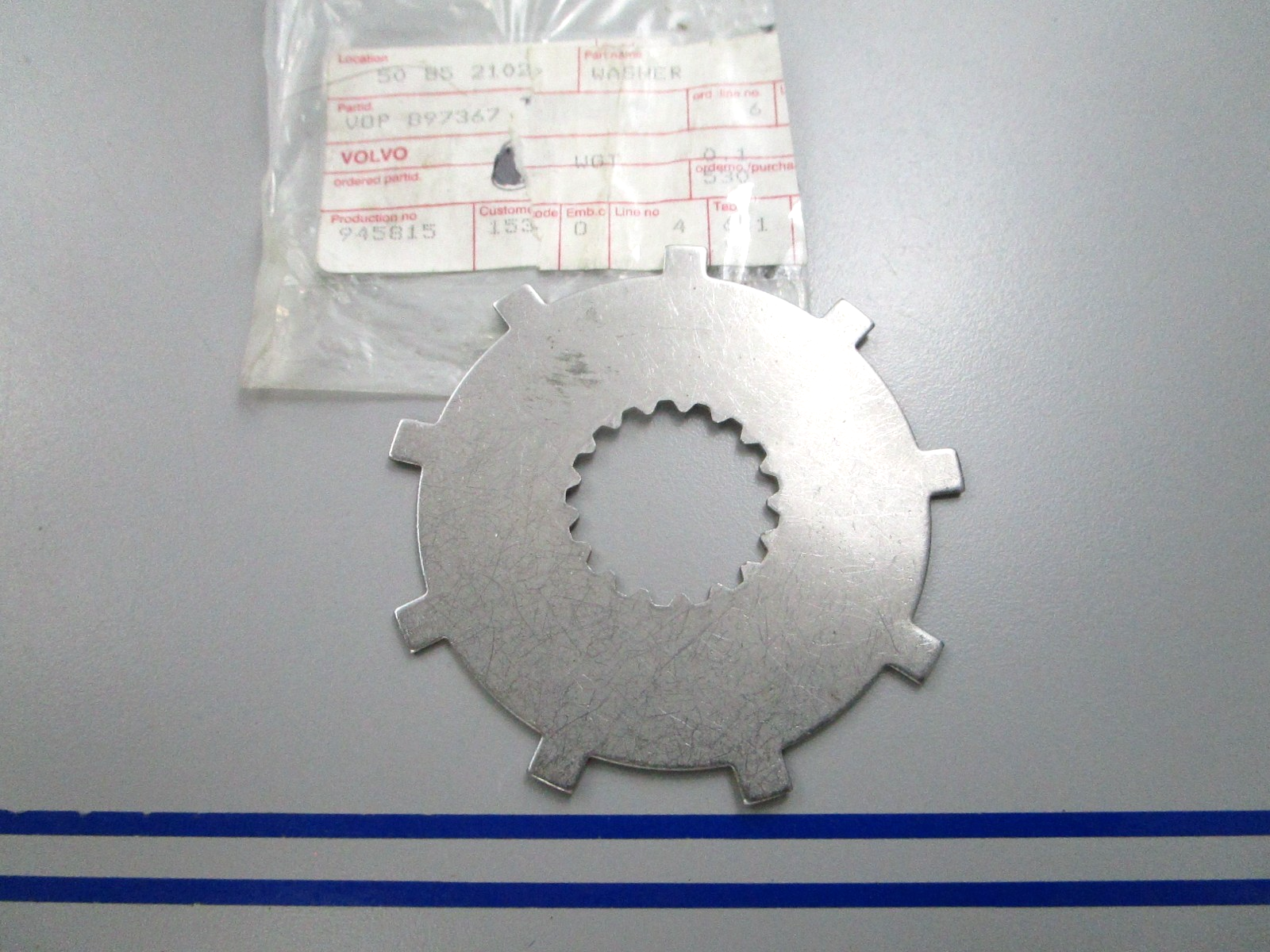 NEW OEM 897367 Volvo Penta Washer 0810