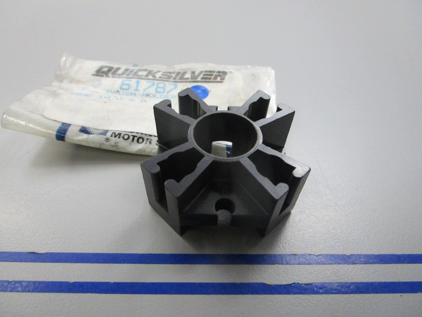 NEW OEM 61787 Mercury Quicksilver Brush Holder 0810