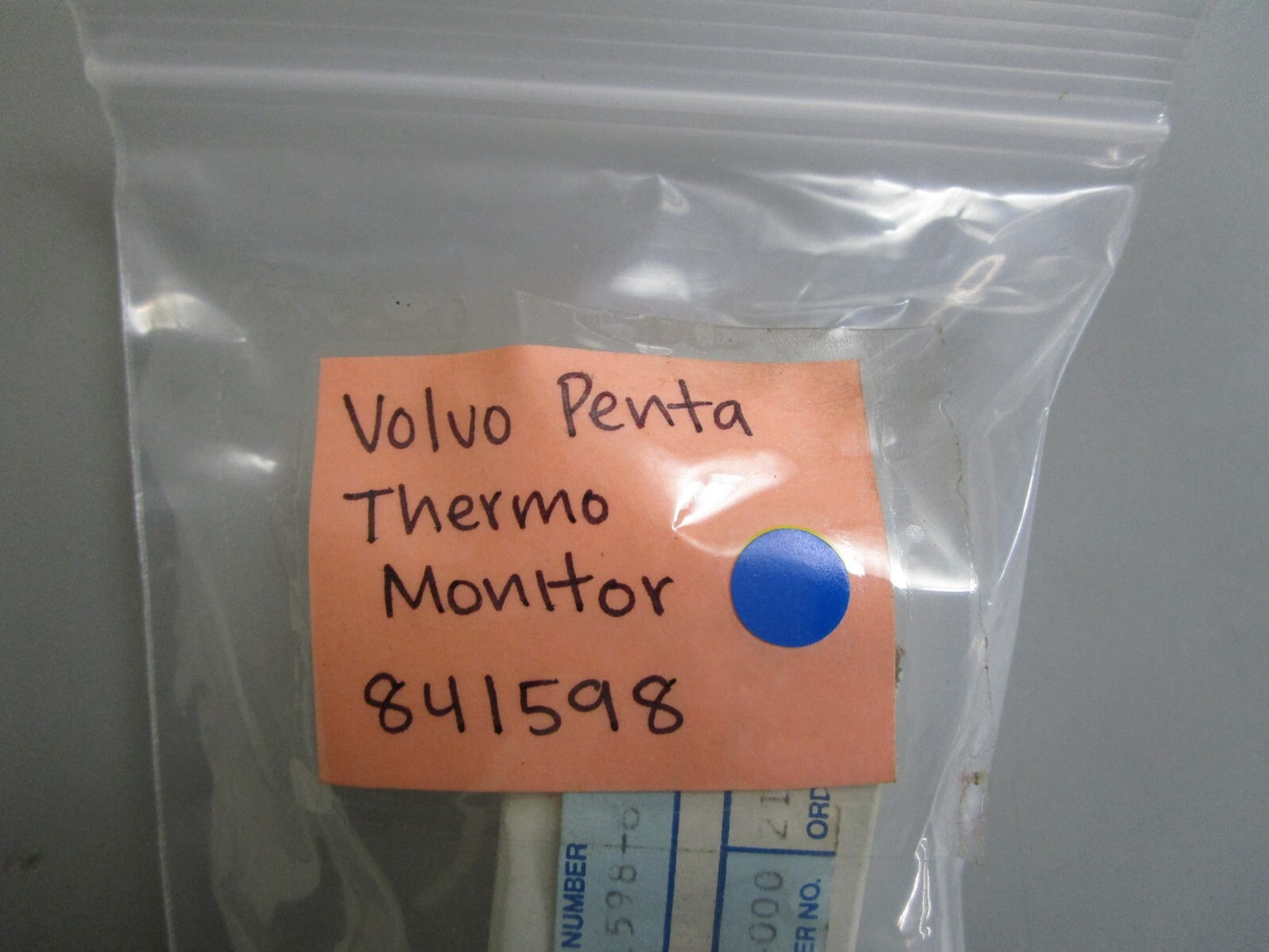 *NEW OEM* 0810 Volvo Penta Thermo Monitor 841598
