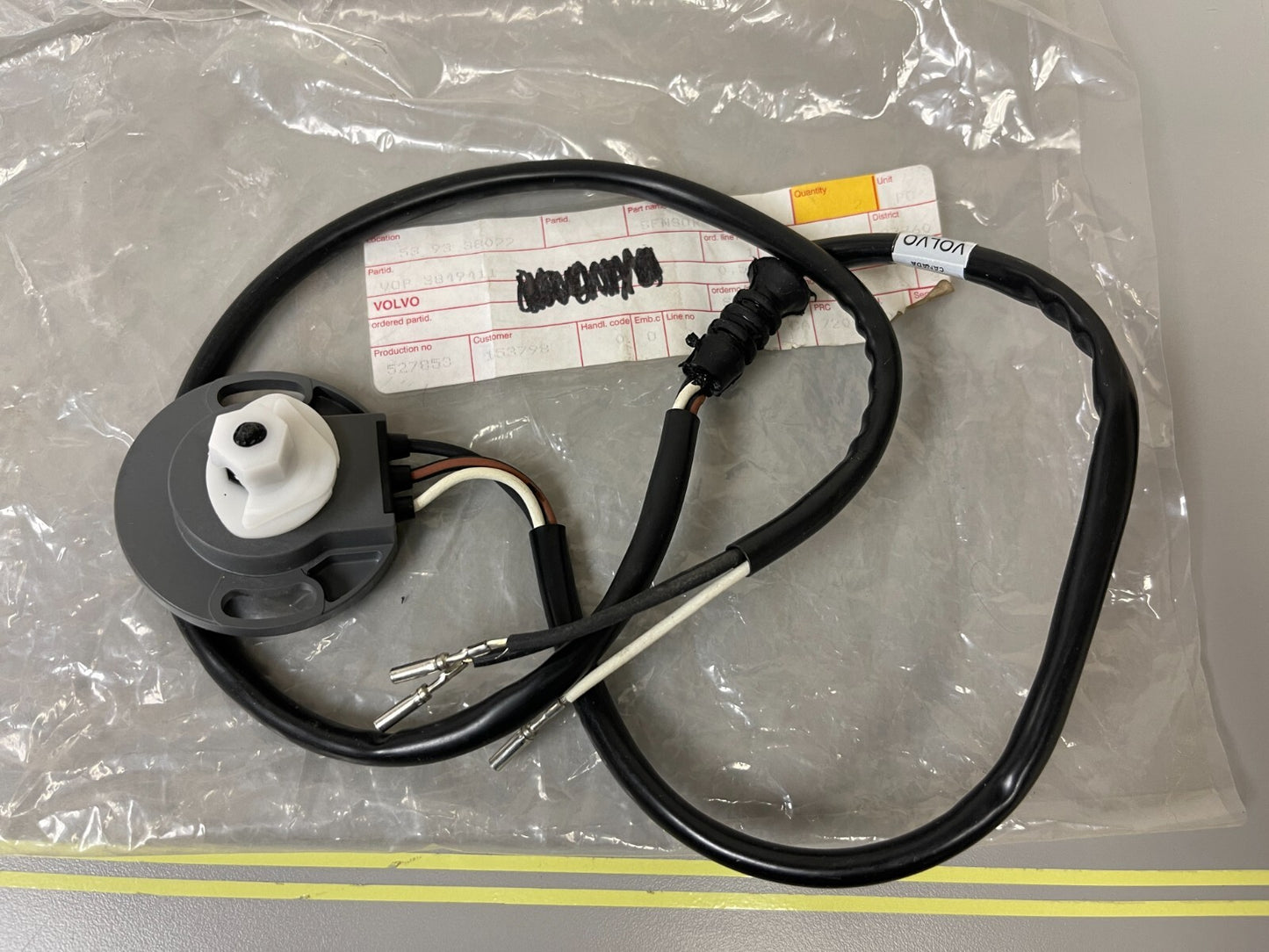 *NEW OEM* 0720 Volvo Penta Trim Sender Sensor 3849411
