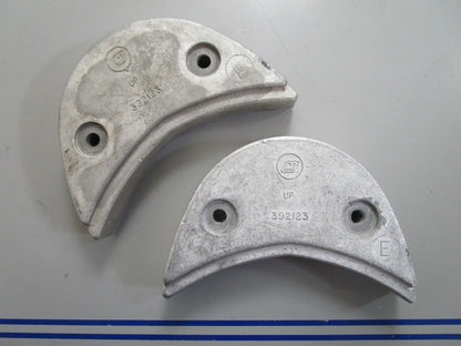 *NEW OEM* 0820 OMC Johnson Evinrude Exhaust Housing Anode 392123 0392123