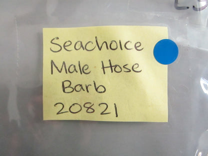 NEW OEM (LOT OF 3) 20821 Seachoice Male Hose Barb 0820
