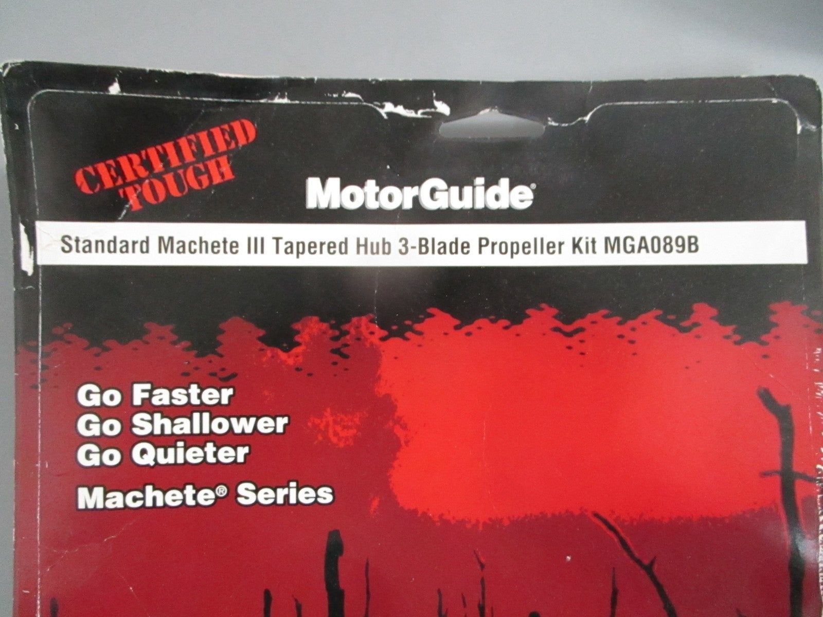NEW OEM MGA089B MotorGuide 3-Blade Propeller 0820
