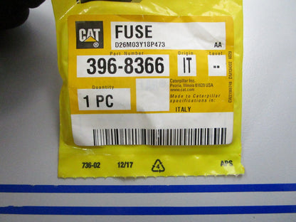*NEW OEM* 0810 CAT 50A Fuse 396-8366