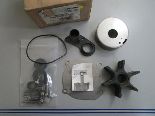 *NEW* 0820 Sierra Water Pump Repair Kit w/o Housing 18-3390 Replaces: 395060