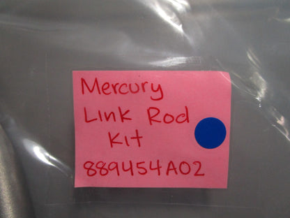 *NEW OEM* 0810 Mercury Quicksilver Link Rod Kit 889454A02