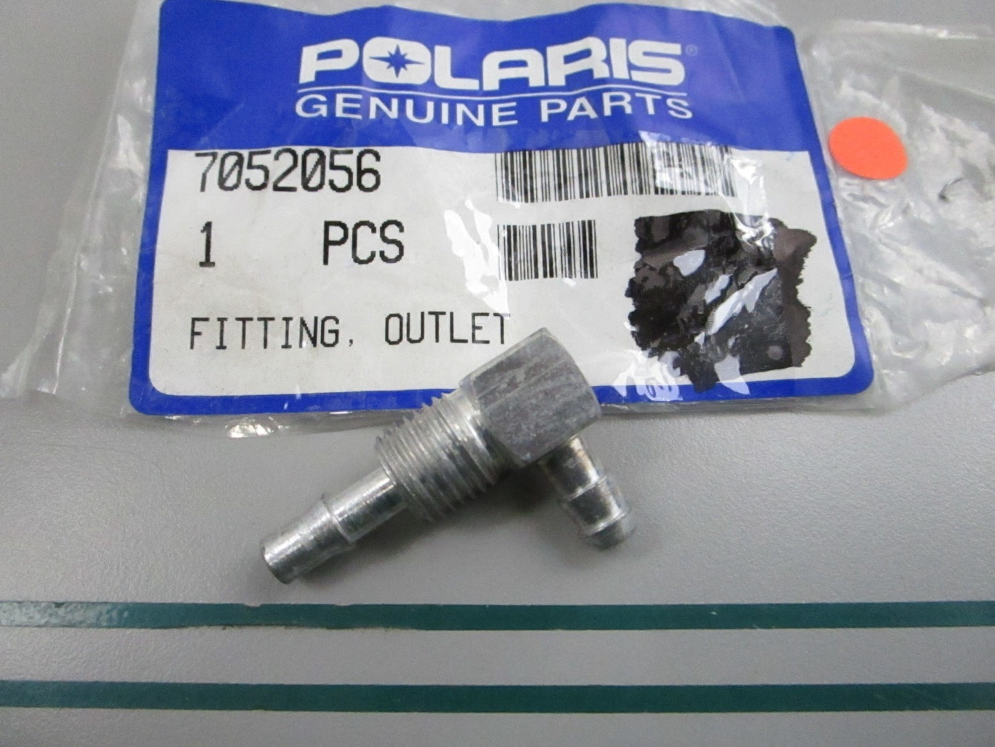 NEW OEM 7052056 Polaris 90 Degree Outlet Fitting 0810
