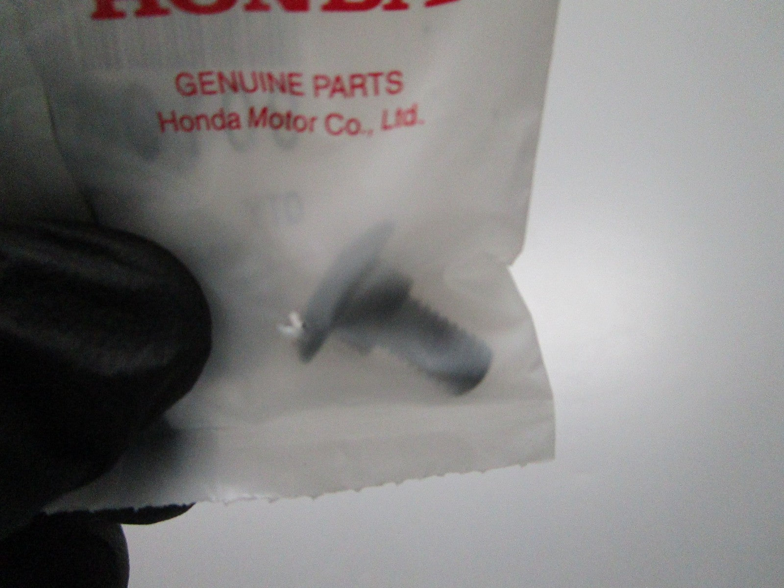 *NEW OEM* 0810 Honda 6 x 14 Pan Screw 90106-KBV-000