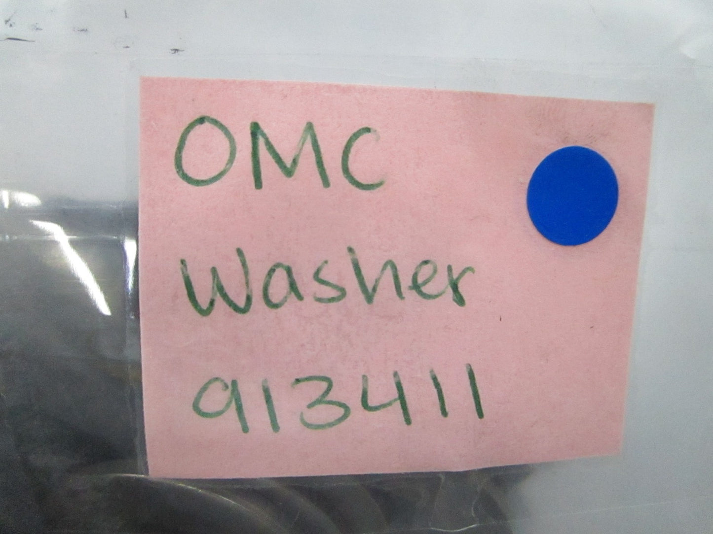 *NEW OEM* (LOT OF 4) 0810 OMC Johnson Evinrude Washer 913411 0913411