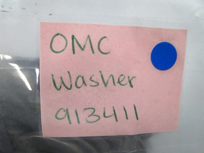 *NEW OEM* (LOT OF 4) 0810 OMC Johnson Evinrude Washer 913411 0913411