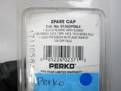 NEW 0126DP0BLK Perko Spare Cap 0810
