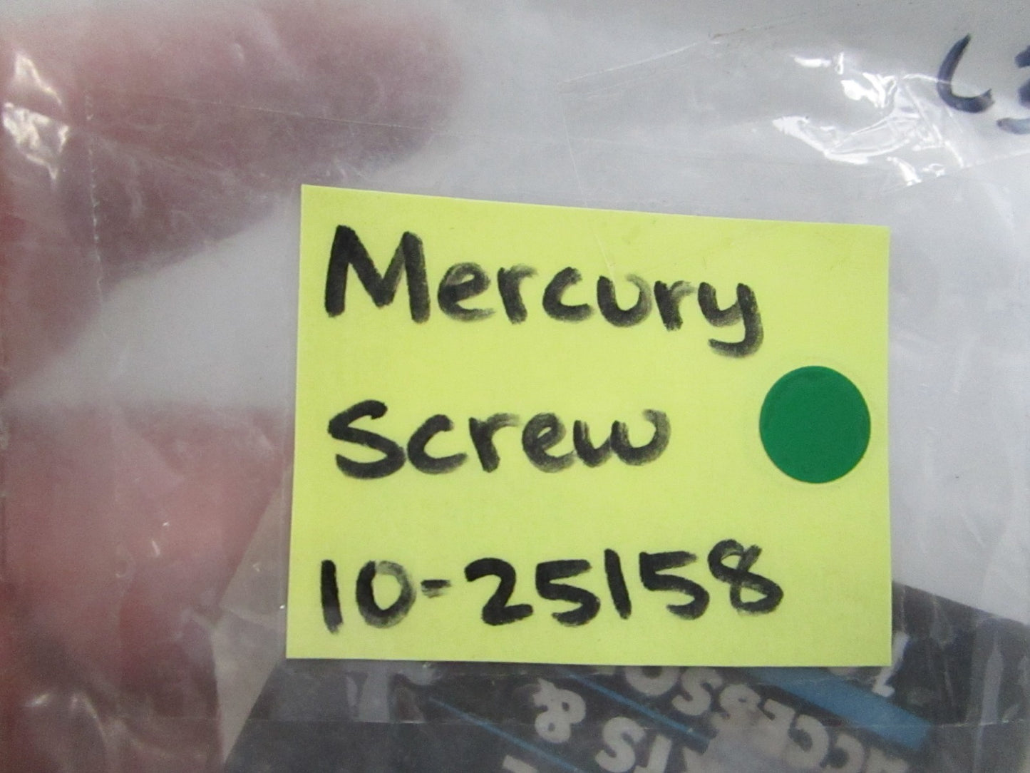 NEW OEM (LOT OF 3) 10-25158 Mercury Quicksilver Screw 0810