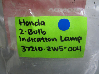 *NEW OEM* 0820 Honda 2-Bulb Indication Lamp 37210-ZW5-004