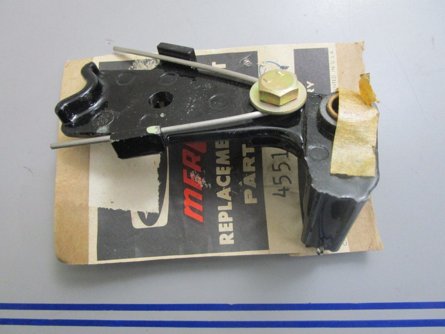 *NEW OEM* 0810 Mercury Quicksilver Actuating Lever Arm Assembly 45517A2