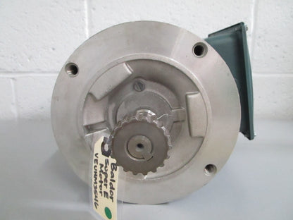 Baldor Super-E VEUHM3546 1HP 1760RPM 3PH 460V TEFC 56C Motor NOS NEW OEM 0820
