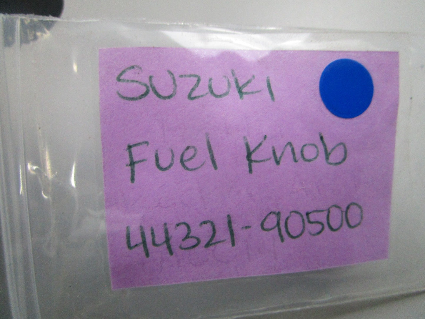 NEW OEM Suzuki 44321-90500 Fuel Knob 0810