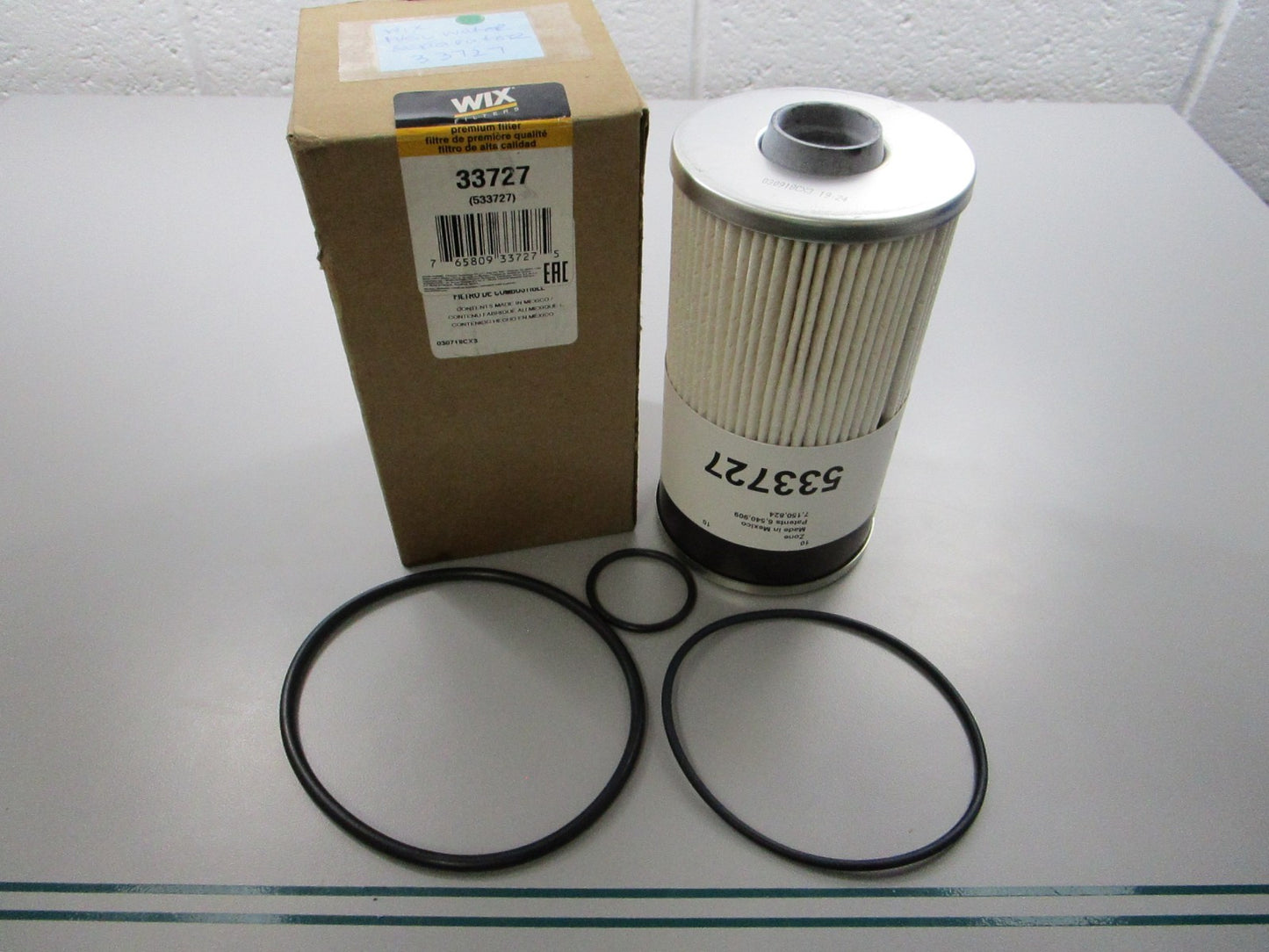 NEW 33727 WIX Fuel Water Separator 0810
