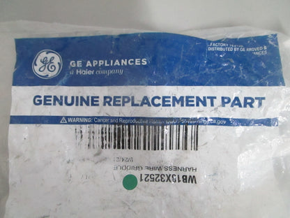 GE WB18X32521 Harness Wire Griddle Gas Range Cooktop Wiring NEW OEM 0820