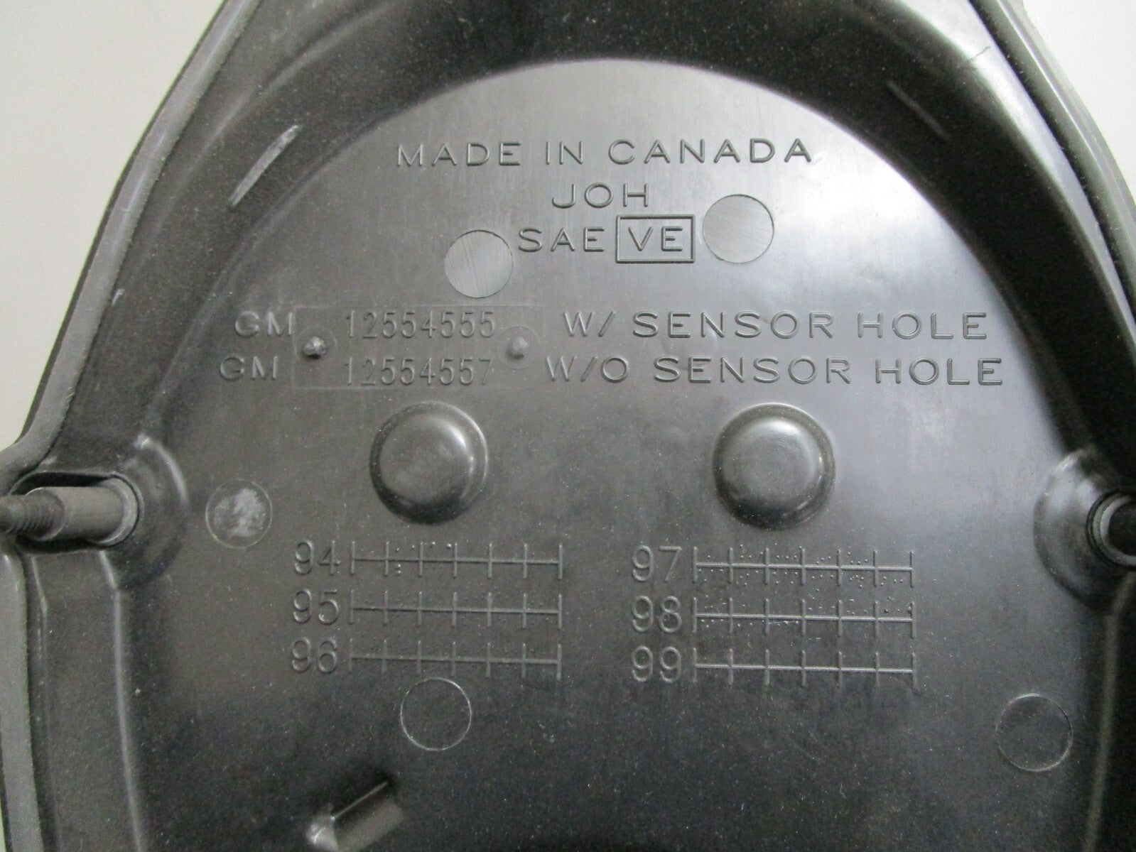 *NEW OEM* 0820 Volvo Penta Timing Gear Casing 3855735