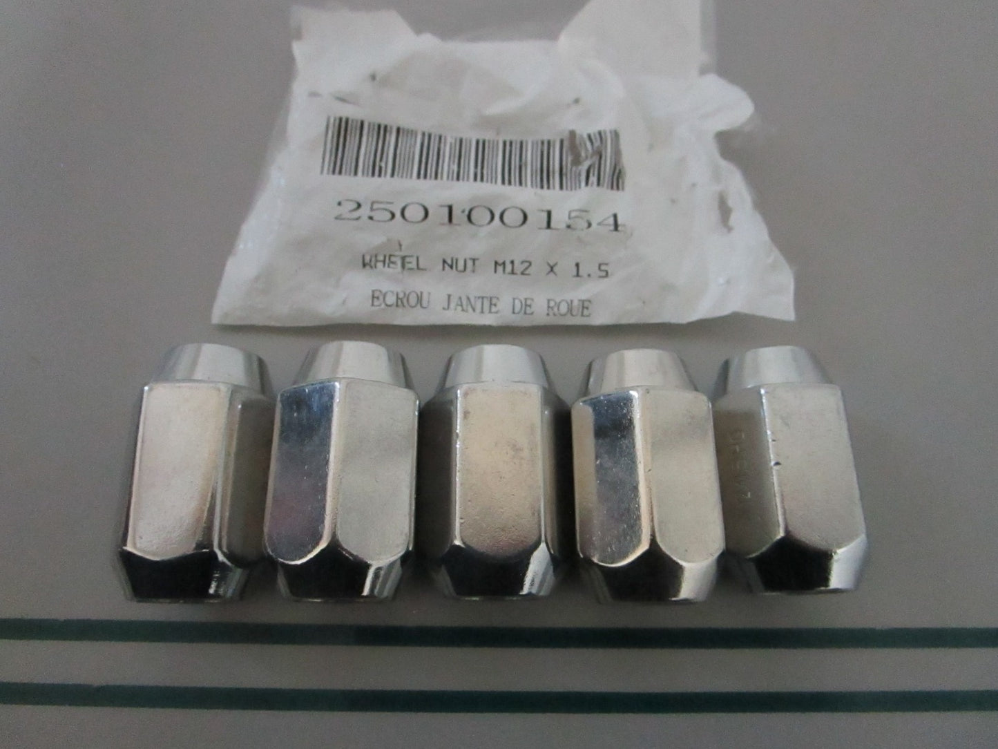 NEW OEM (LOT OF 5) 250100154 Can-Am Wheel Nut 0810