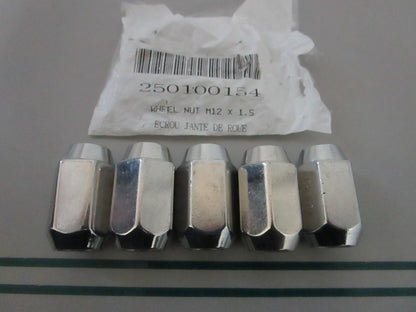 NEW OEM (LOT OF 5) 250100154 Can-Am Wheel Nut 0810