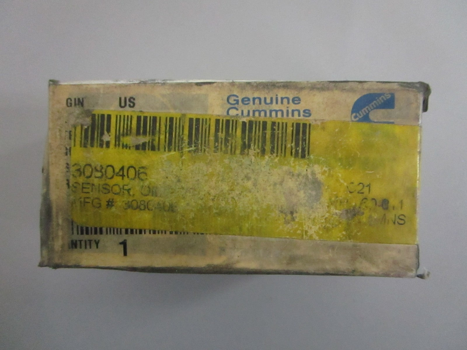 NEW OEM 3080406 Cummins Oil Pressure Sensor 0820