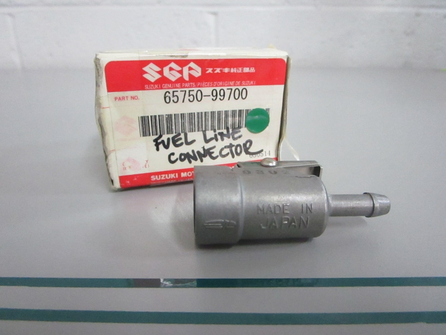 NEW OEM 65750-99700 Suzuki Fuel Line Connector 0820