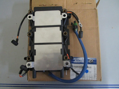 *NEW OEM* 0820 OMC Johnson Evinrude Power Pack & Shield 584988 0584988