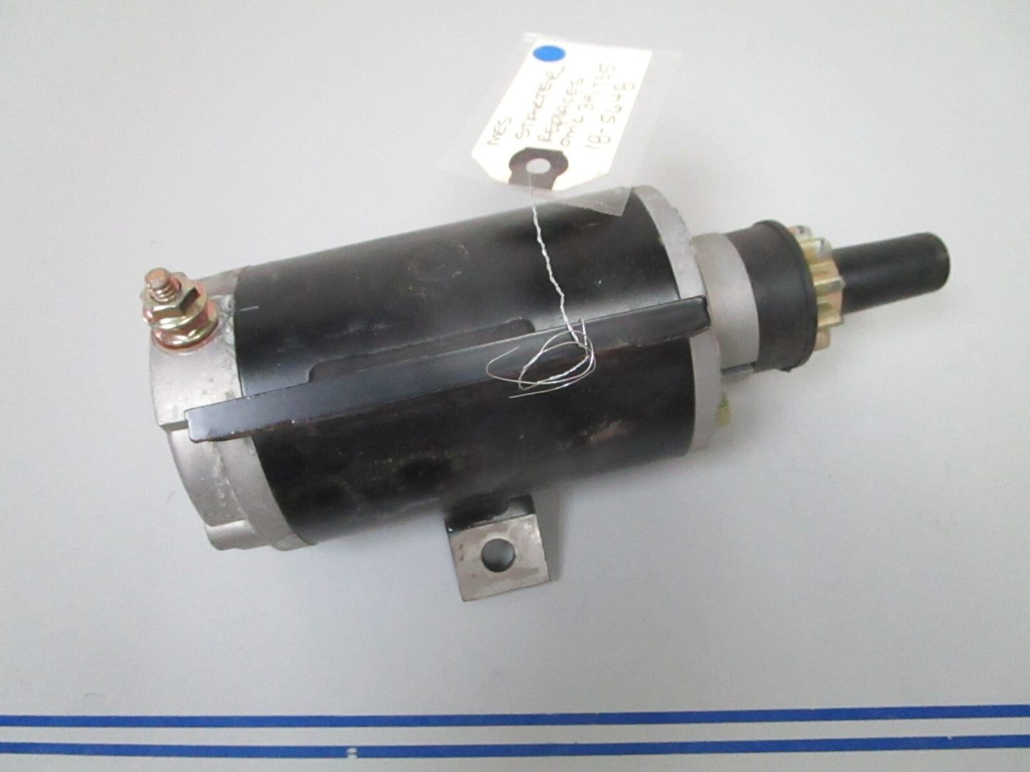 *NEW* 0720 MES Starter Replaces: OMC Evinrude 391735 18-5648