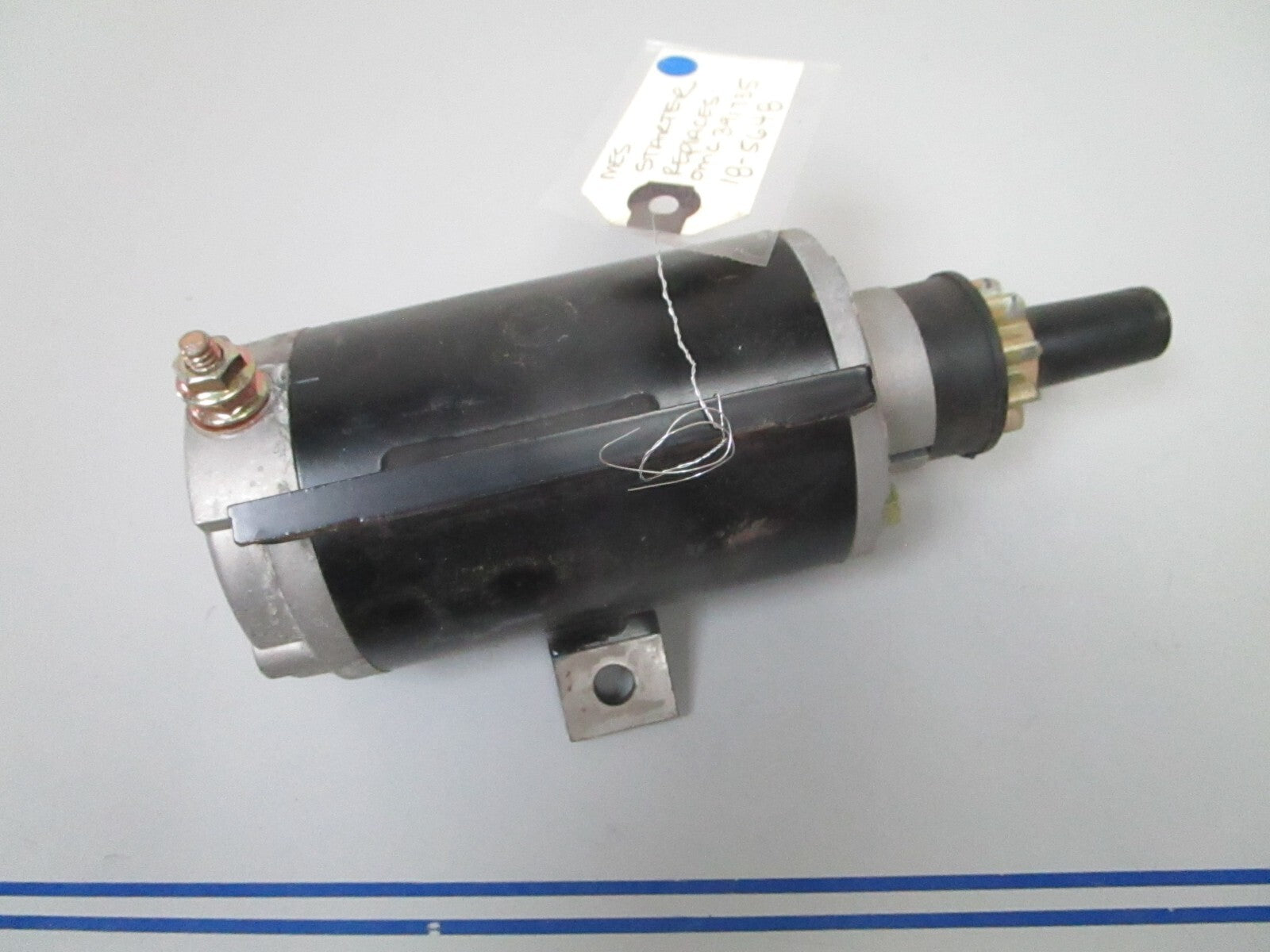 *NEW* 0720 MES Starter Replaces: OMC Evinrude 391735 18-5648